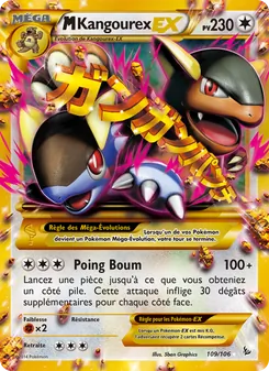M-Kangourex EX (Étincelles #109/106)