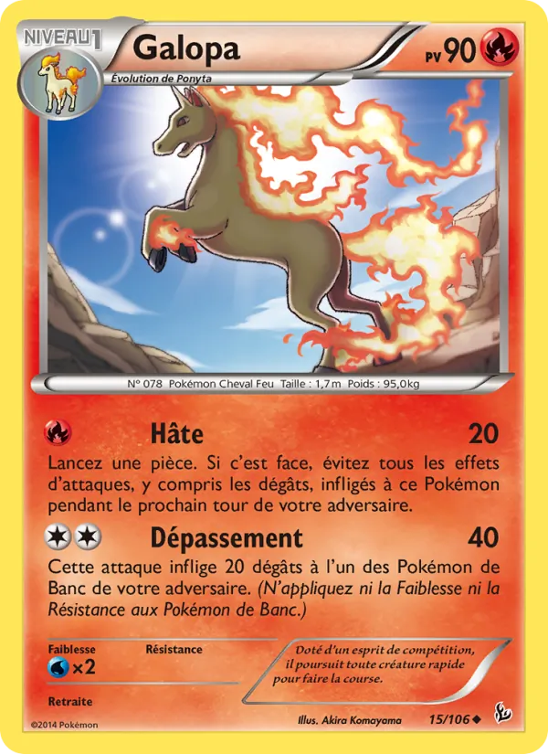 Galopa (Étincelles #15/106)