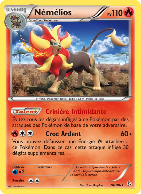 Némélios (Flashfire #20/106)