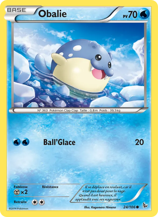 Obalie (Étincelles #24/106)