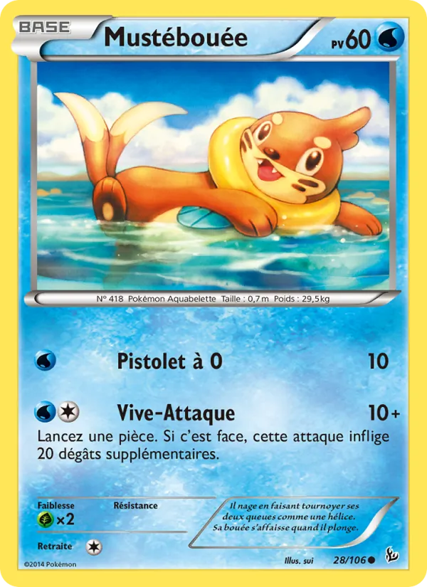 Mustébouée (Flashfire #28/106)