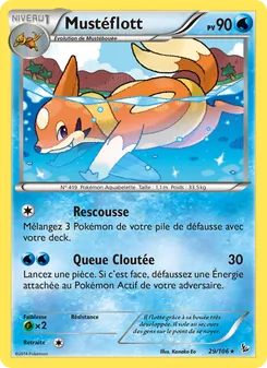 Mustéflott (Étincelles #29/106)