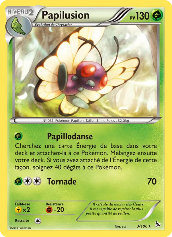Papilusion (Étincelles #3/106)