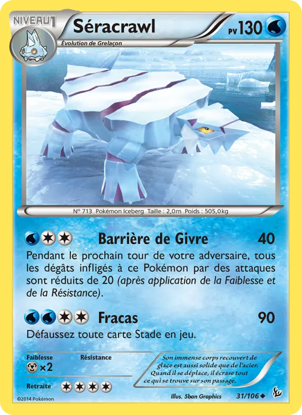 Séracrawl (Flashfire #31/106)
