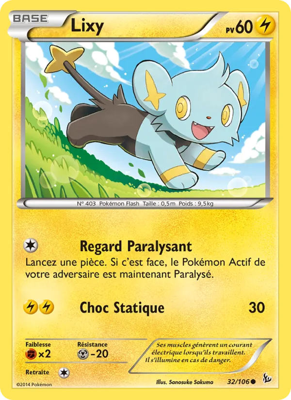 Lixy (Étincelles #32/106)