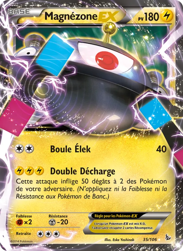 Magnézone EX (Étincelles #35/106)