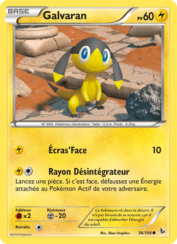 Galvaran (Flashfire #36/106)