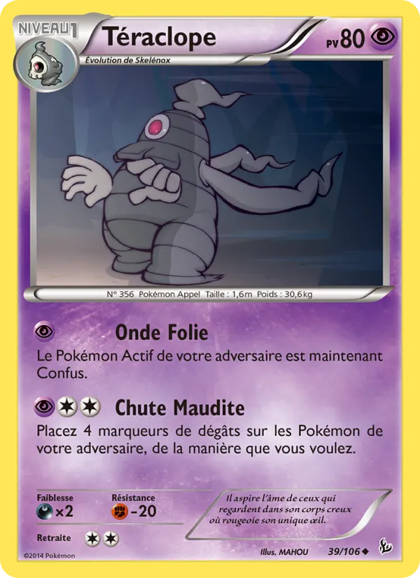 Téraclope (Flashfire #39/106)