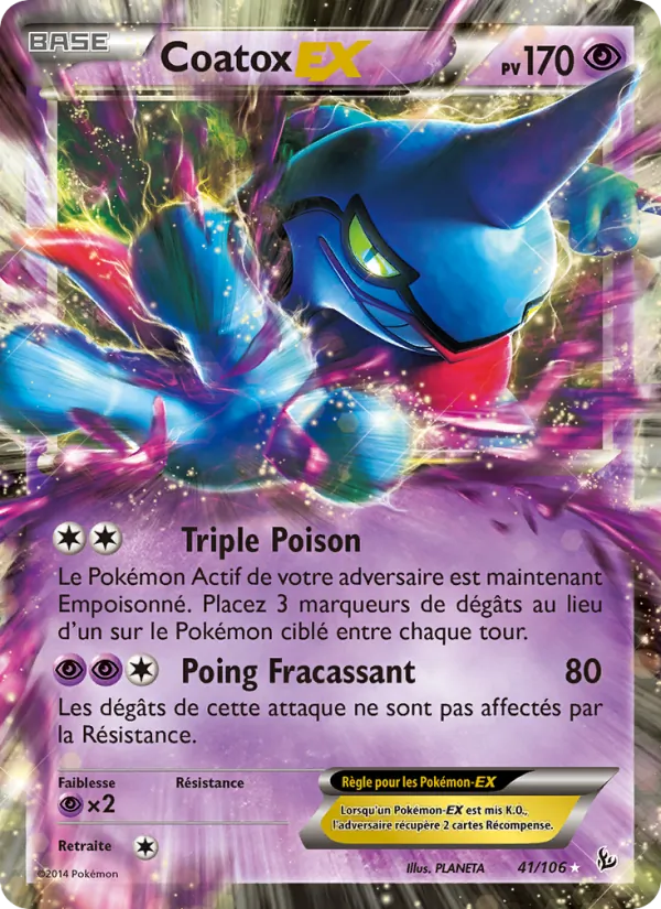 Coatox EX (Étincelles #41/106)