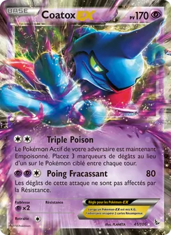 Coatox EX (Étincelles #41/106)