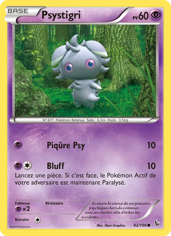 Psystigri (Flashfire #42/106)