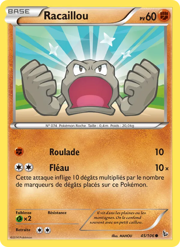 Racaillou (Flashfire #45/106)