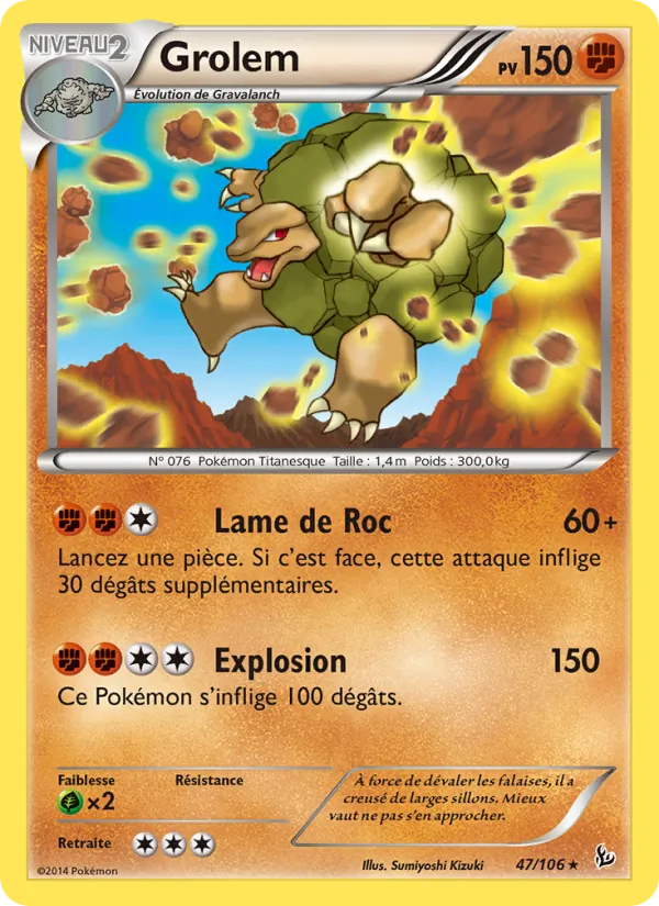 Grolem (Flashfire #47/106)