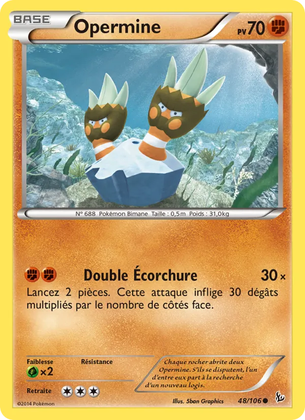 Opermine (Flashfire #48/106)