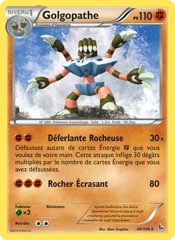 Golgopathe (Flashfire #49/106)