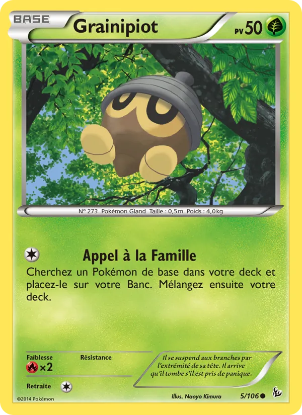 Grainipiot (Étincelles #5/106)