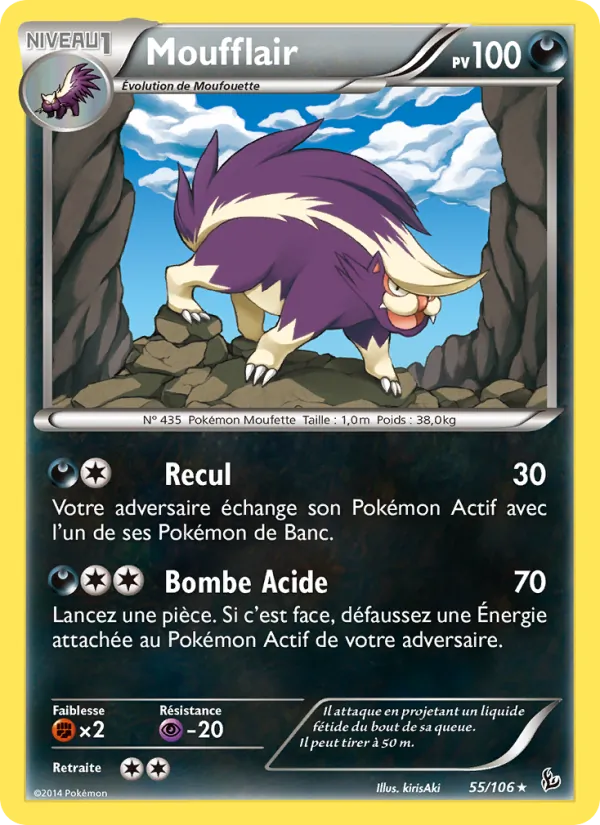 Moufflair (Étincelles #55/106)