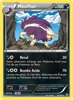 Moufflair (Étincelles #55/106)