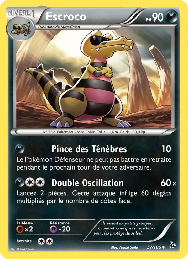 Escroco (Étincelles #57/106)