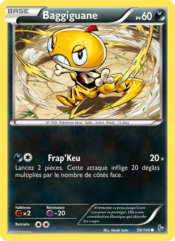 Baggiguane (Étincelles #58/106)