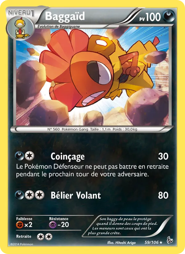 Baggaïd (Flashfire #59/106)