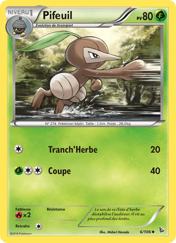 Pifeuil (Étincelles #6/106)