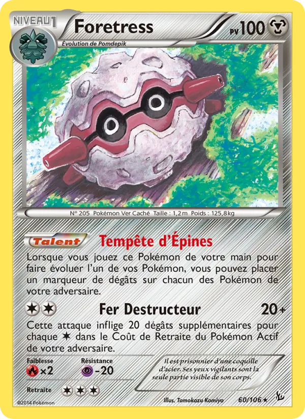 Foretress (Flashfire #60/106)