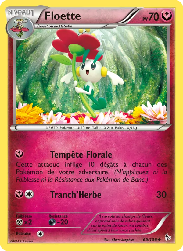 Floette (Flashfire #65/106)