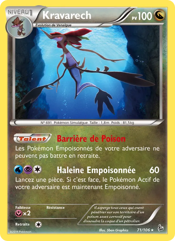 Kravarech (Flashfire #71/106)