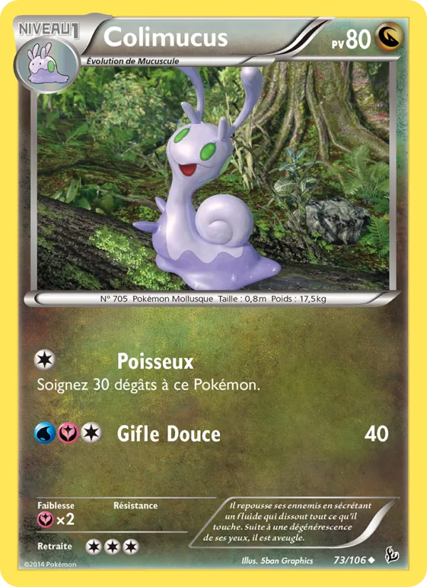 Colimucus (Flashfire #73/106)