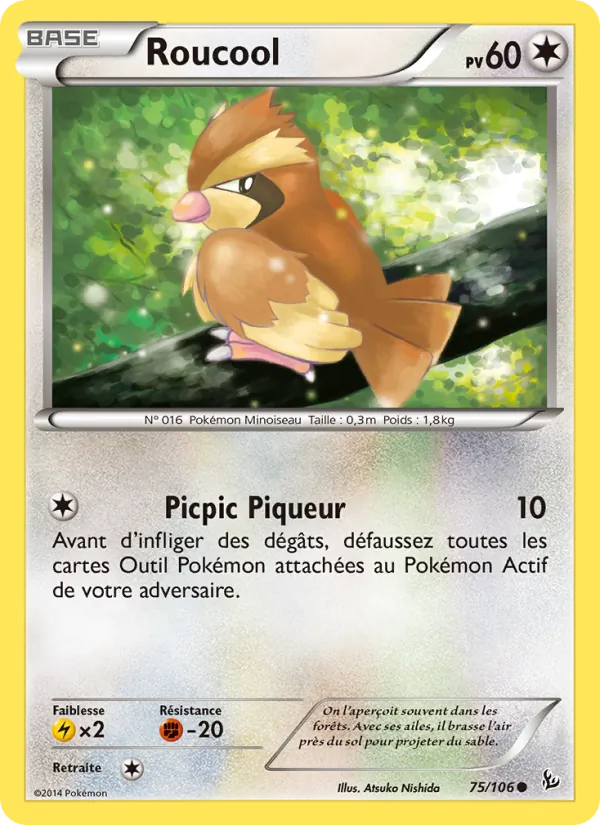 Roucool (Flashfire #75/106)