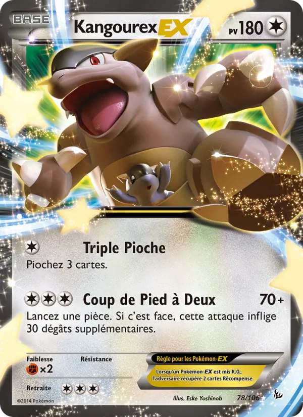 Kangourex EX (Étincelles #78/106)
