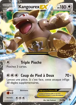 Kangourex EX (Étincelles #78/106)