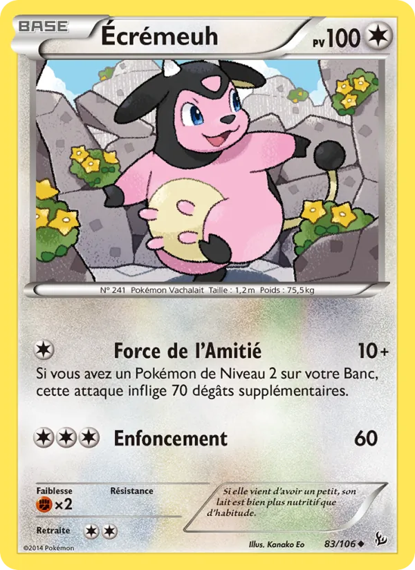 Écrémeuh (Flashfire #83/106)