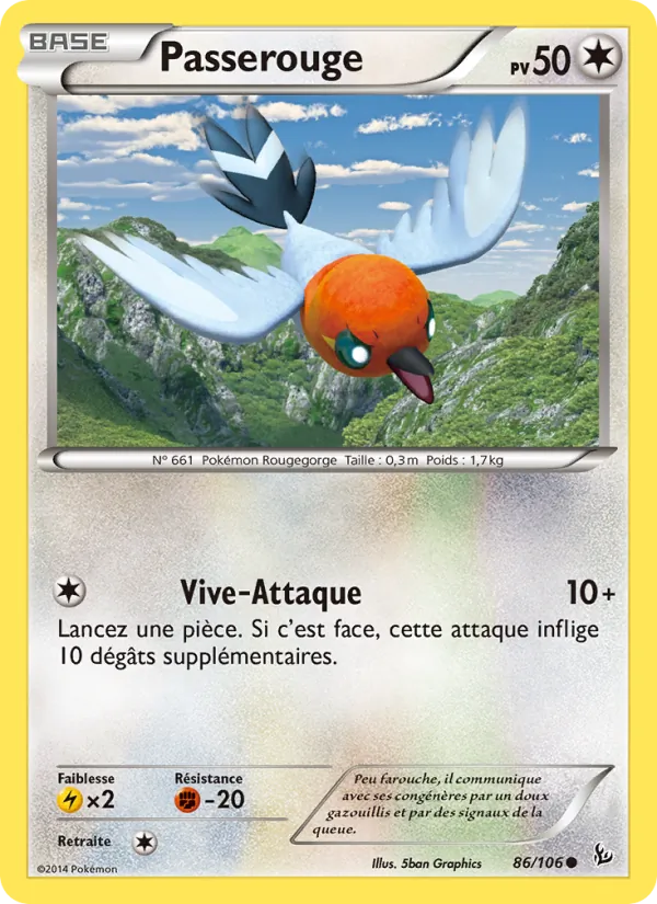 Passerouge (Flashfire #86/106)