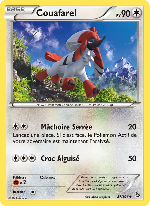 Couafarel (Flashfire #87/106)