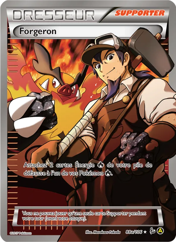 Forgeron (Étincelles #88a/106)