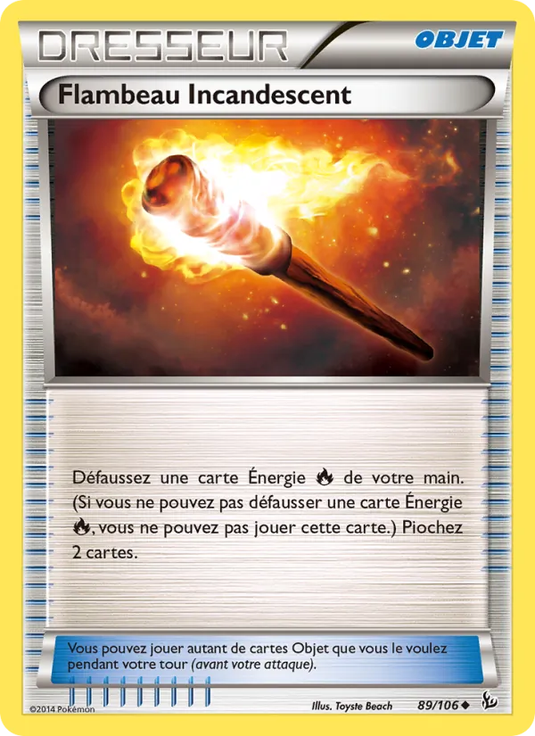 Flambeau Incandescent (Flashfire #89/106)