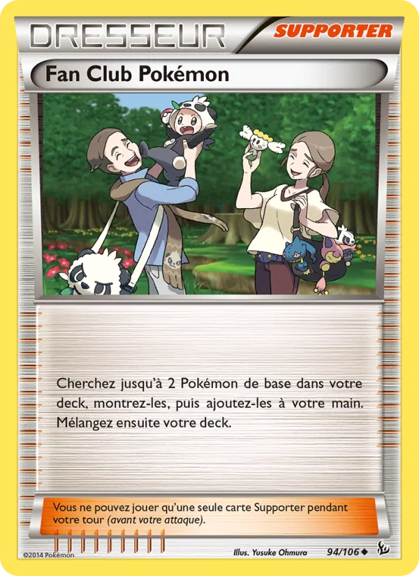 Fan Club Pokémon (Flashfire #94/106)