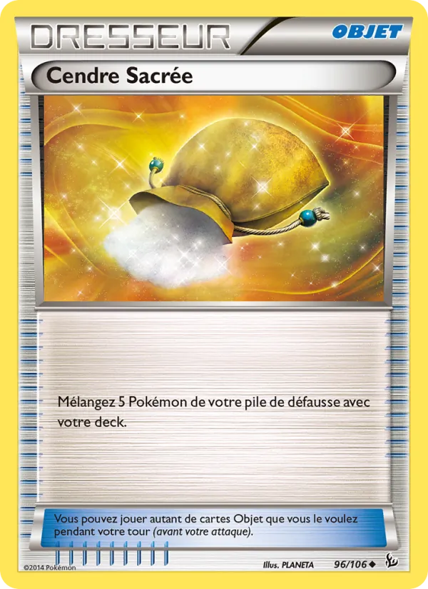 Cendre Sacrée (Étincelles #96/106)