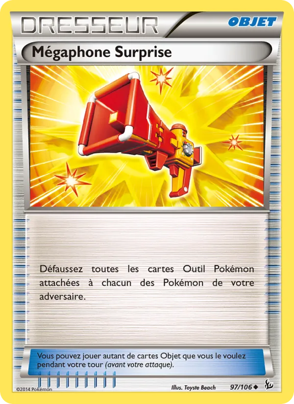 Mégaphone Surprise (Flashfire #97/106)