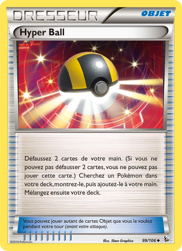 Hyper Ball (Flashfire #99/106)