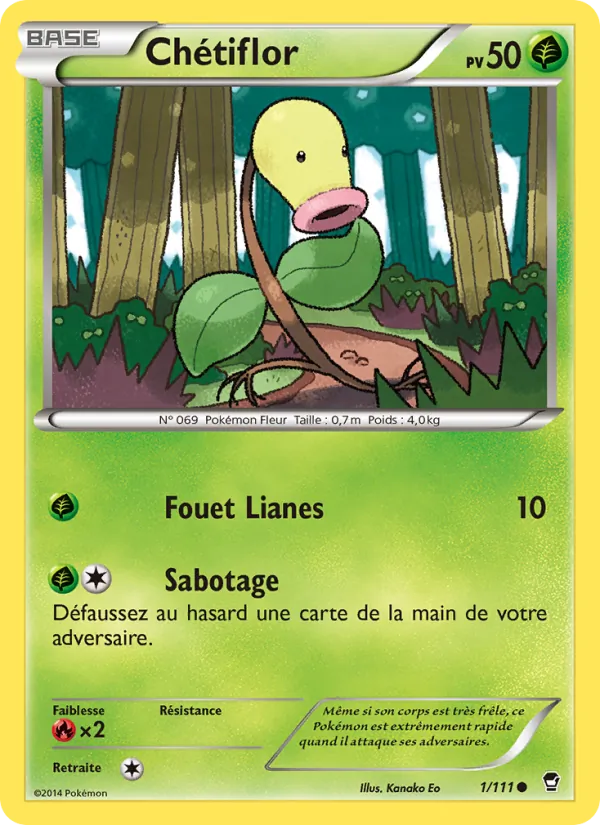 Chétiflor (Poings Furieux #1/111)
