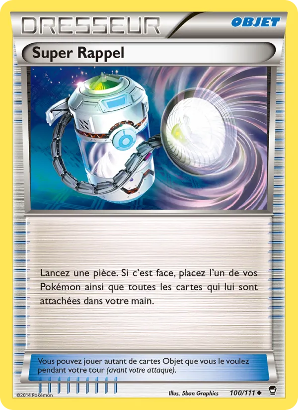 Super Rappel (Furious Fists #100/111)