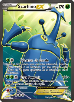 Scarhino EX (Poings Furieux #105/111)