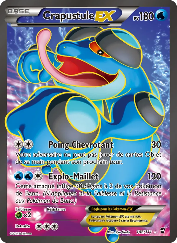 Crapustule EX (Poings Furieux #106/111)