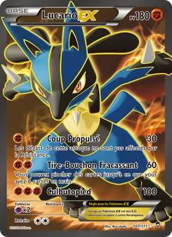 Lucario EX (Poings Furieux #107/111)