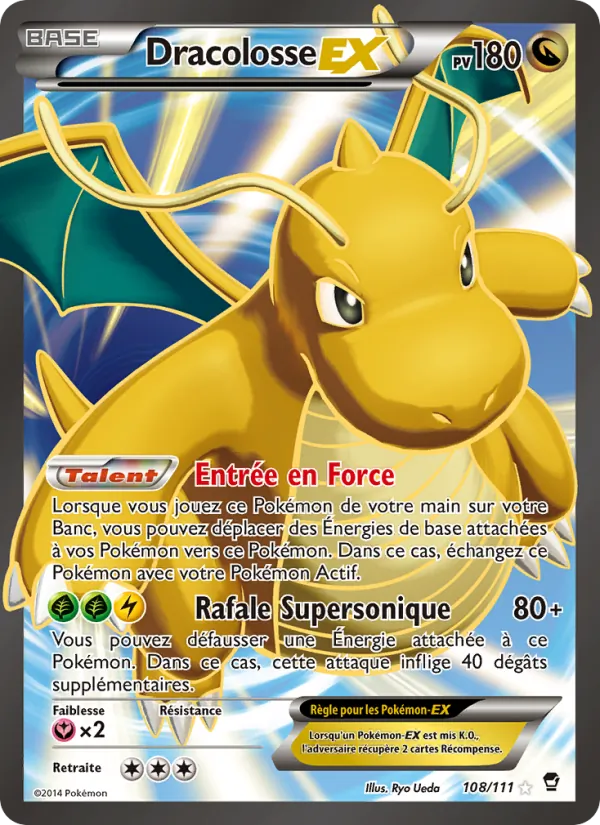 Dracolosse EX (Poings Furieux #108/111)