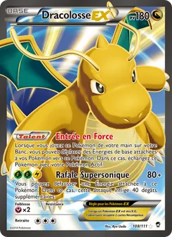 Dracolosse EX (Poings Furieux #108/111)