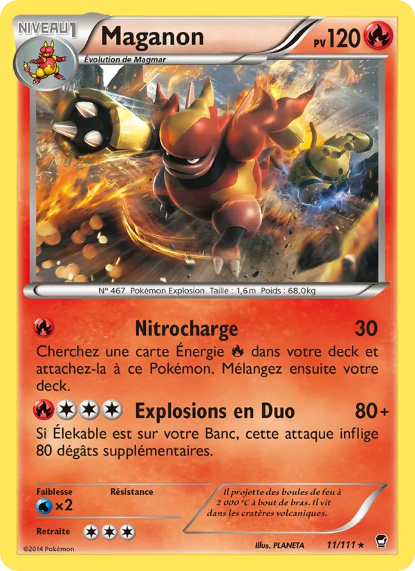 Maganon (Poings Furieux #11/111)